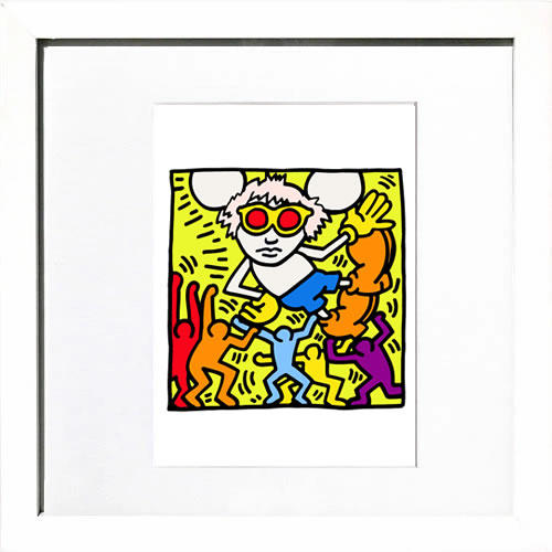 楽天市場】キース ヘリング ポスター 絵画 作品 グッズ アートパネル