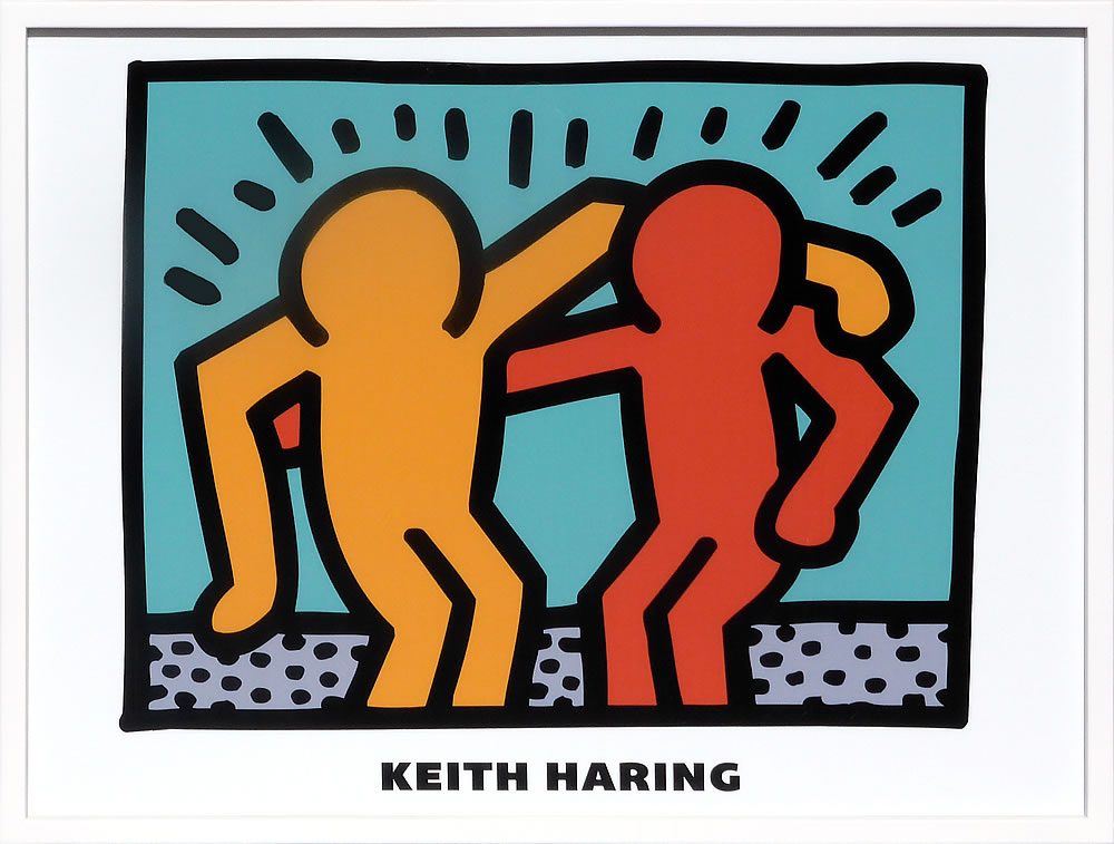 楽天市場】キース ヘリング ポスター 絵画 作品 グッズ アートパネル