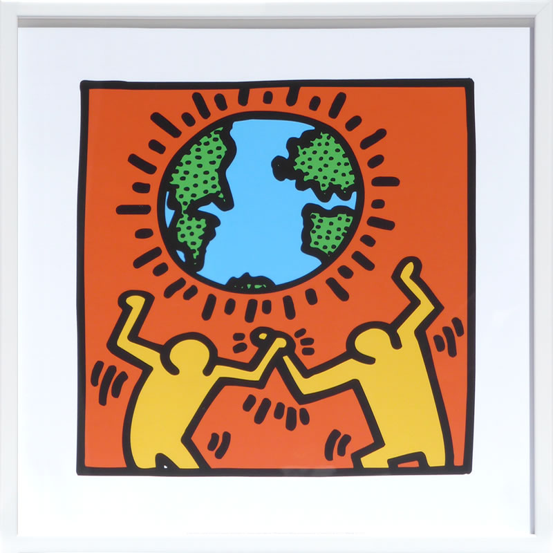 楽天市場】【ライセンスプリント】キース ヘリング 絵画 絵 商品