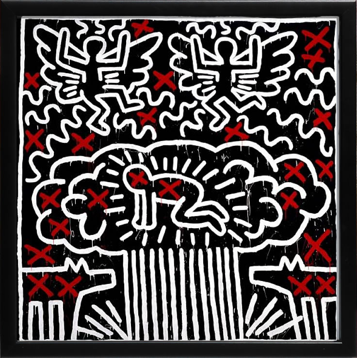 楽天市場】キース ヘリング ポスター 絵画 作品 グッズ アートパネル