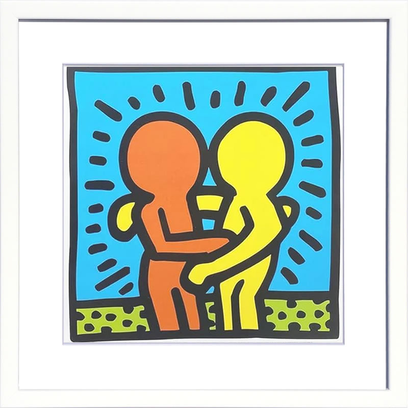 楽天市場】キース ヘリング ポスター 絵画 作品 グッズ アートパネル