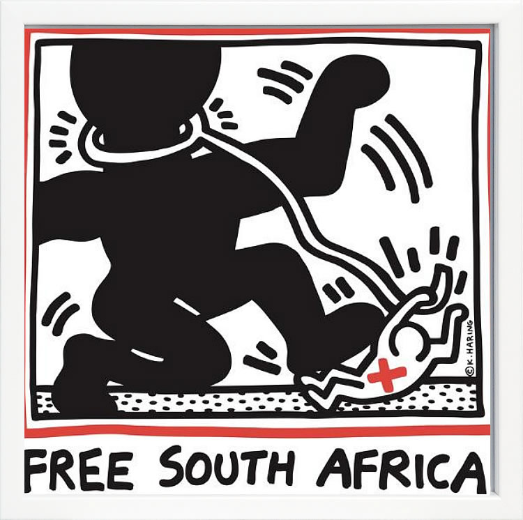 楽天市場】キース ヘリング ポスター 絵画 作品 グッズ アートパネル