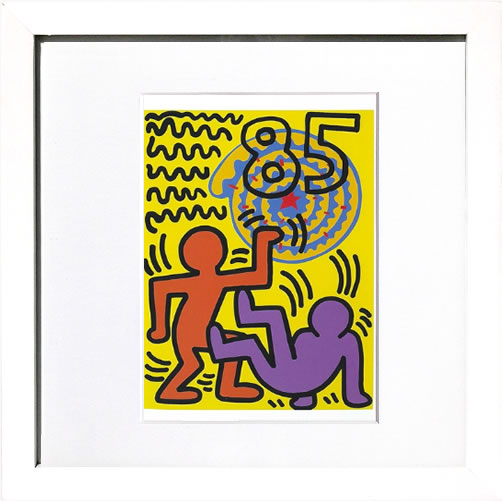 楽天市場】キース ヘリング ポスター 絵画 作品 グッズ アートパネル