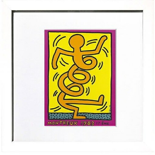 楽天市場】【ライセンスプリント】キース ヘリング 絵画 絵 商品