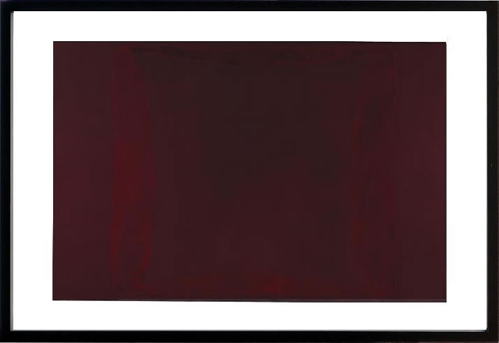 マーク ロスコ ポスター 絵画 絵 アートパネル アートポスター モダン アート 複製画 版画 リトグラフ シルクスクリーン 絵画インテリア フレーム付き 北欧 おしゃれ マーク・ロスコ Mural, Section 2 {Red on Maroon} [Seagram Mural] 28,116円