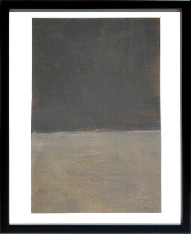 額装品/No.61（マーク・ロスコ）/アートポスター/モダンアート/抽象絵画 MARK ROTHKO (マーク・ロスコ) | No.61 Rust and Blue, 1953