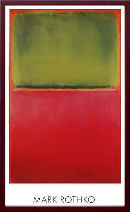 楽天市場】【ライセンスプリント】マーク ロスコ ポスター 絵画 アート