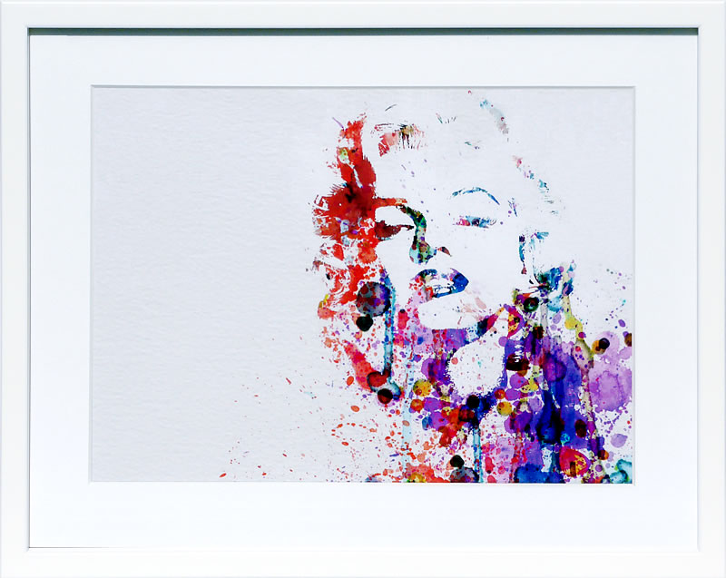 楽天市場】単品 額入り アートポスター 33×43cm アートパネル 枠付き