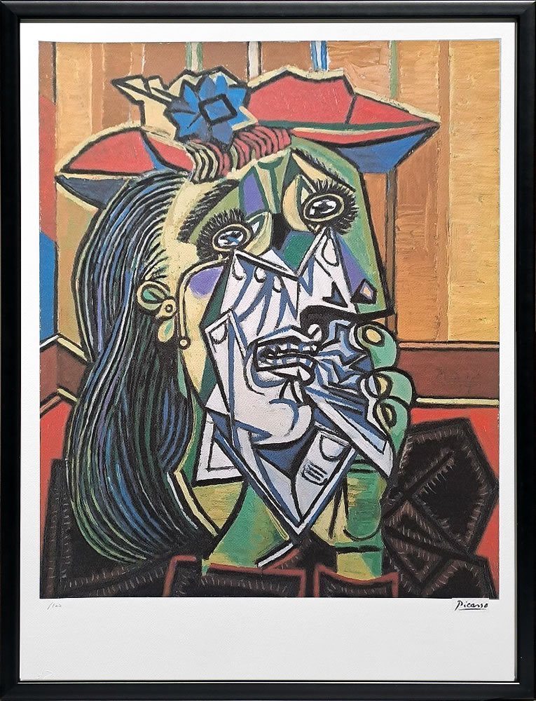 パブロ ピカソ 絵画 絵 ポスター アートパネル アートポスター モダン アート リトグラフ ゲルニカ 鳩 ドローイング 複製画 版画 作品 シルクスクリーン 絵画インテリア フレーム付き 壁掛け 北欧 おしゃれ パブロ・ピカソ Woman in a Hat