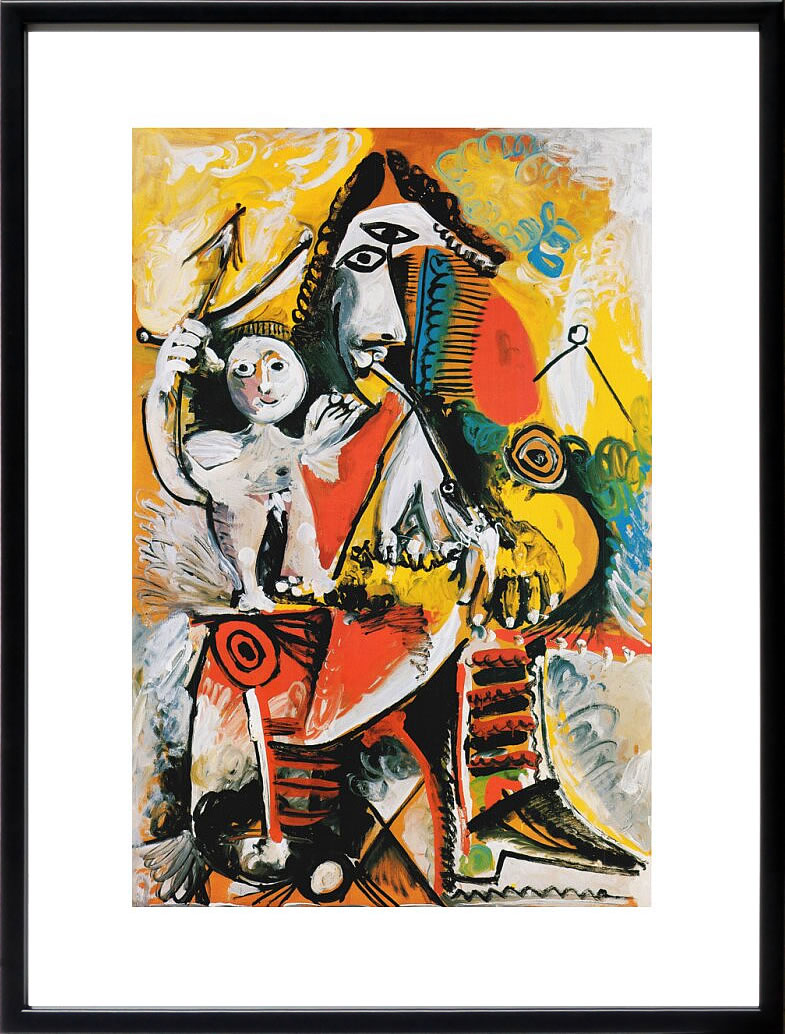 楽天市場】【ライセンスプリント】パブロ ピカソ ポスター リトグラフ