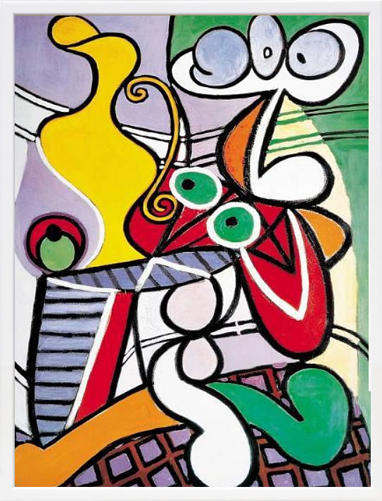 パブロ ピカソ 絵画 絵 ポスター アートパネル アートポスター モダン アート リトグラフ ゲルニカ 鳩 ドローイング 複製画 版画 作品 シルクスクリーン 絵画インテリア フレーム付き 壁掛け 北欧 おしゃれ パブロ・ピカソ Still Life (Nature Morte) 27,720円