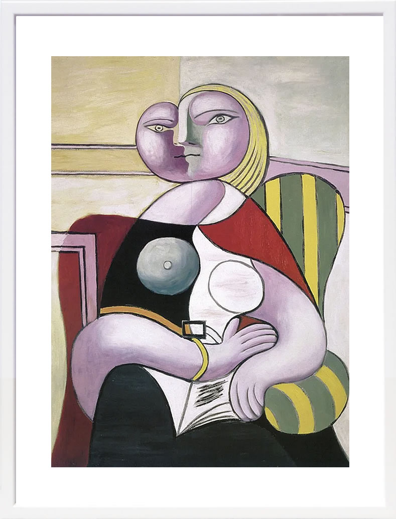ピカソ　アートプリント ビンテージ○Picassoアートプリントシルクスカーフ約87cm×約85cm