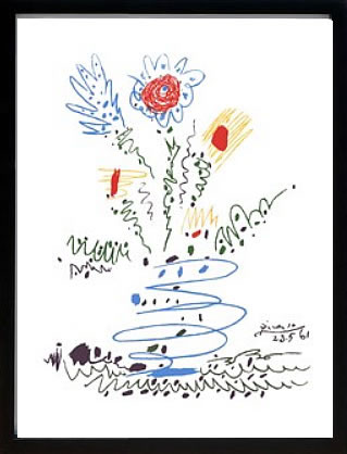 赤ちょうちんロ パブロ・ピカソ 図面 絵 貼り出し 工芸ダイアログボックス 工芸貼り出し 今めかしい 工芸 リトグラフ ゲルニカ 鳩 図面 書きうつす画 版画 細工物 地絹映写幕 図面室内装飾 ひな形付き添い人 飾りつけ 北欧 今めかしい赤ちょうちんロ・パブロ・ピカソ Summer Bouquet