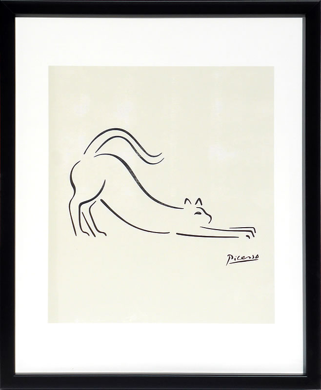 絵画　リトグラフ　パブロ・ピカソ「オートポートレート」Pablo Picasso パブロ・ピカソ リトグラフ | R45 – VINTAGE SELECTION – Online