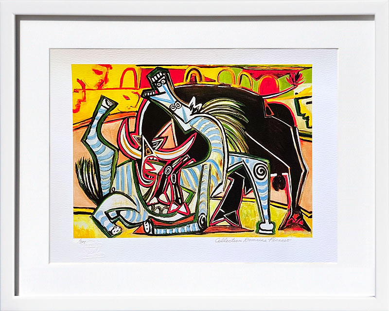 楽天市場】【ライセンスプリント】パブロ ピカソ ポスター リトグラフ