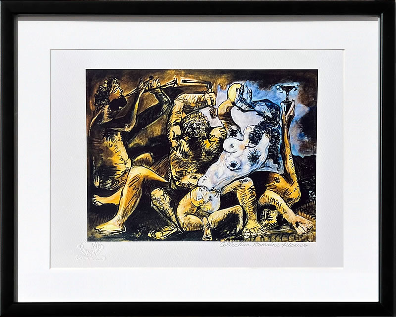 楽天市場】【ライセンスプリント】パブロ ピカソ ポスター リトグラフ