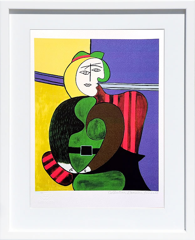 楽天市場】【ライセンスプリント】パブロ ピカソ ポスター リトグラフ