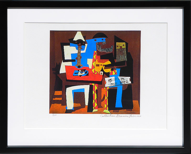 楽天市場】【ライセンスプリント】パブロ ピカソ ポスター リトグラフ