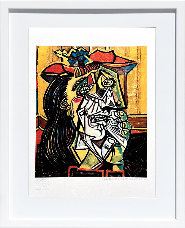 楽天市場】【ライセンスプリント】パブロ ピカソ ポスター リトグラフ