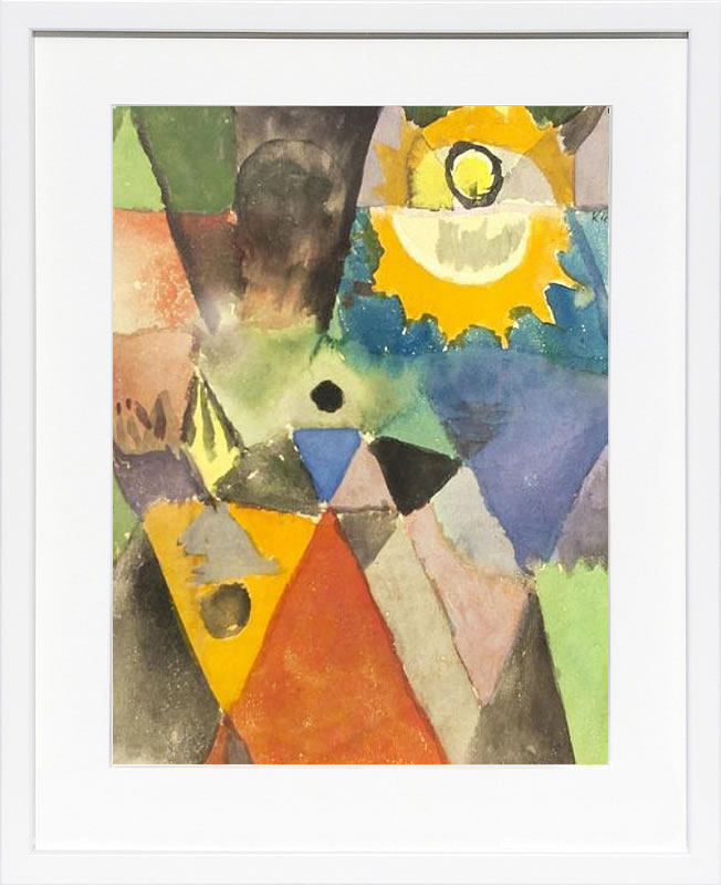 パウル クレー ポスター 絵画 絵 アートパネル アートポスター モダン アート 天使 複製画 版画 リトグラフ シルクスクリーン 絵画インテリア フレーム付き 北欧 おしゃれ パウル・クレー Still Life with Gas Lamp