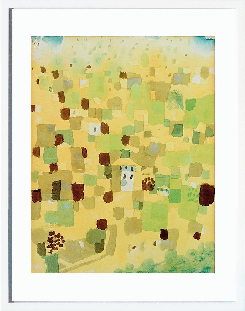 パウル クレー ポスター 絵画 絵 アートパネル アートポスター モダン アート 天使 複製画 版画 リトグラフ シルクスクリーン 絵画インテリア フレーム付き 北欧 おしゃれ パウル・クレー Sicily 1924