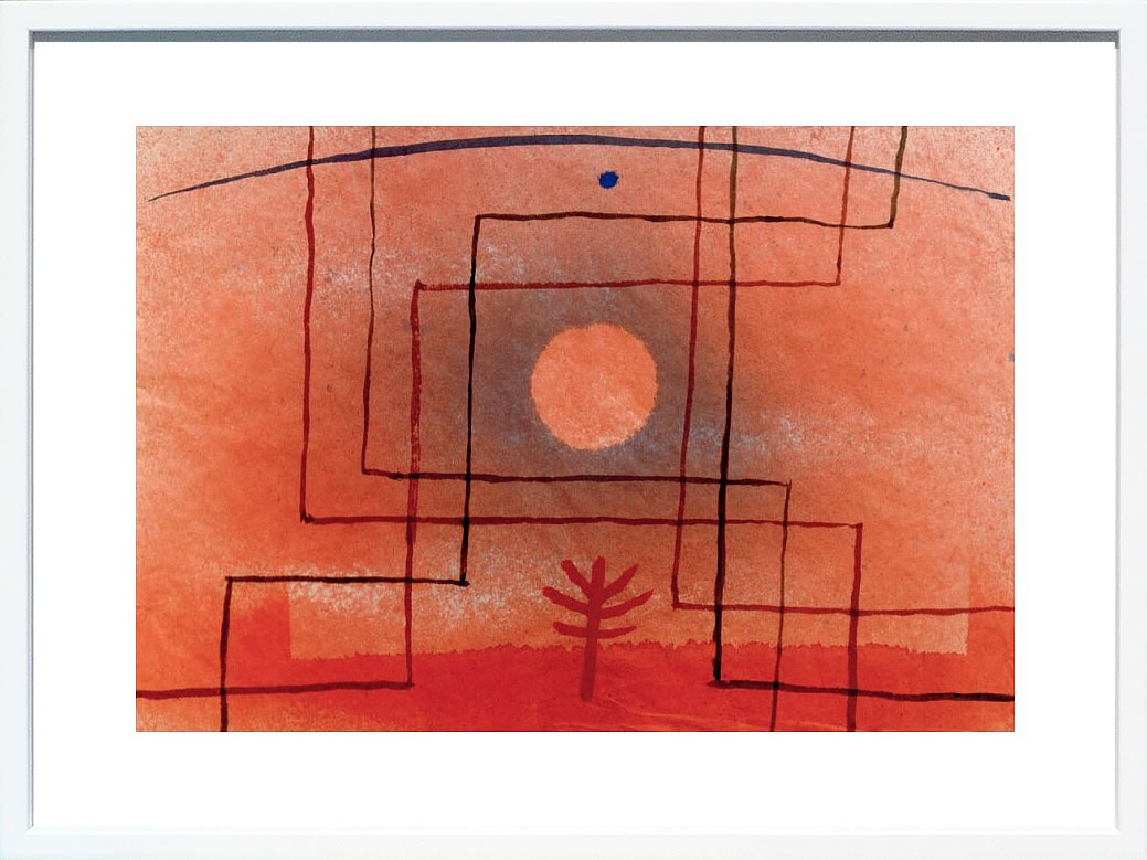パウル クレー ポスター 絵画 絵 アートパネル アートポスター モダン アート 天使 複製画 版画 リトグラフ シルクスクリーン 絵画インテリア フレーム付き 北欧 おしゃれパウル・クレー Plant According to Rules, 1935|ARS’ONLINE