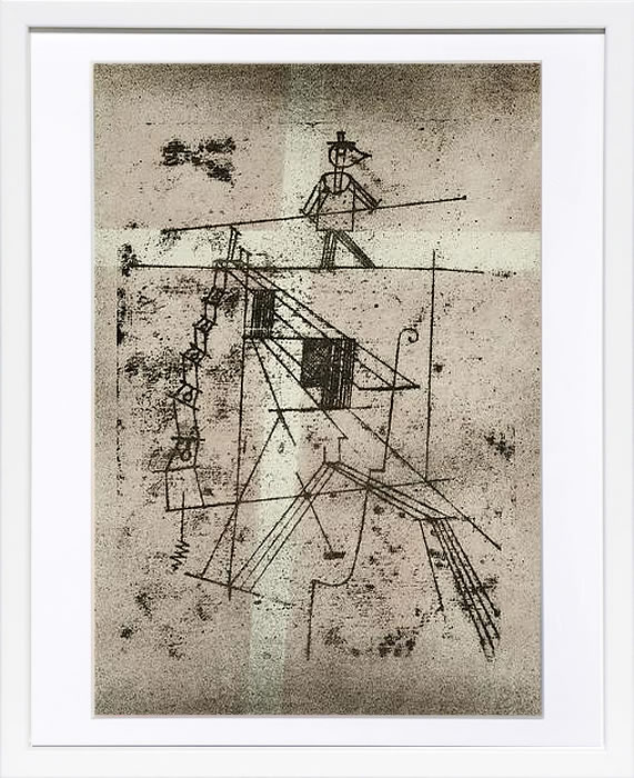 楽天市場】パウル・クレー「忘れっぽい天使」プリハード世界の