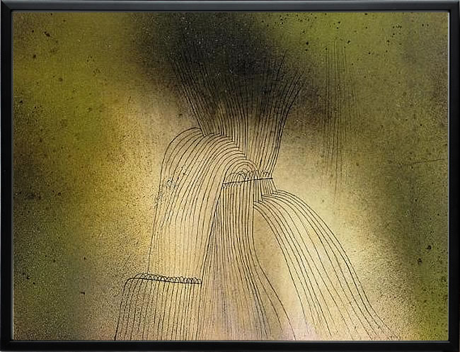 パウル クレー ポスター 絵画 絵 アートパネル アートポスター モダン アート 天使 複製画 版画 リトグラフ シルクスクリーン 絵画インテリア フレーム付き 北欧 おしゃれ パウル・クレー Waterfall