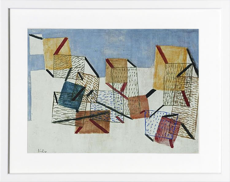 パウル クレー ポスター 絵画 絵 アートパネル アートポスター モダン アート 天使 複製画 版画 リトグラフ シルクスクリーン 絵画インテリア フレーム付き 北欧 おしゃれ パウル・クレー Berths