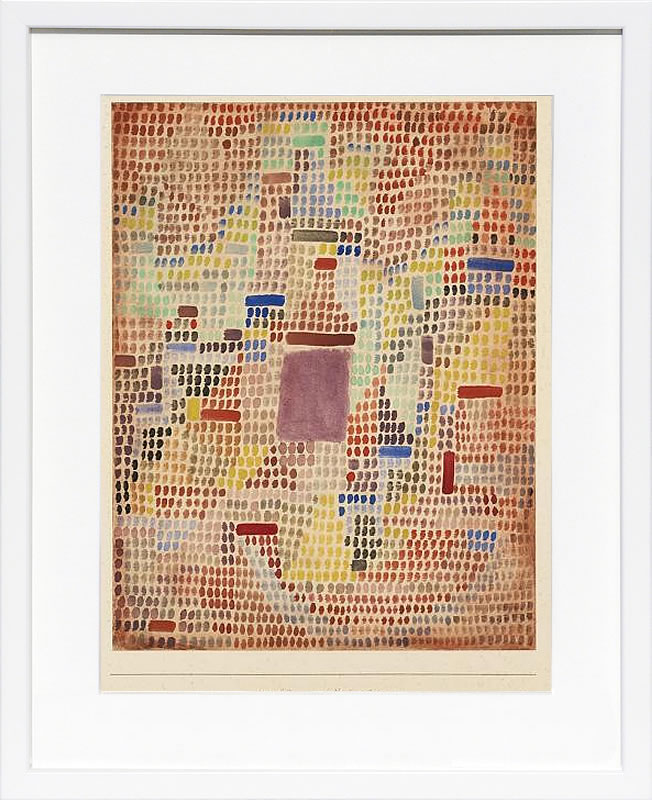 パウル クレー ポスター 絵画 絵 アートパネル アートポスター モダン アート 天使 複製画 版画 リトグラフ シルクスクリーン 絵画インテリア フレーム付き 北欧 おしゃれパウル・クレー With the Entrance|ARS’ONLINE