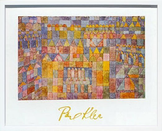 楽天市場】パウル クレー ポスター 絵画 絵 アートパネル アート