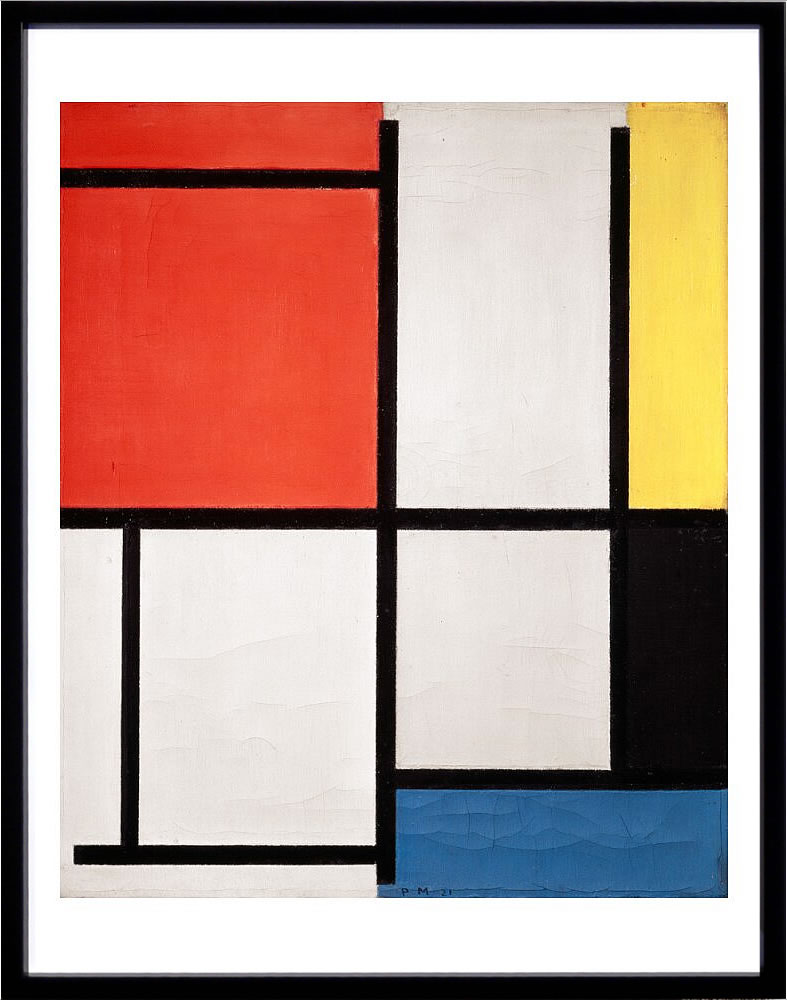 楽天市場】絵画 ピエト・モンドリアン Tableau 2 タブロー2 プレゼント