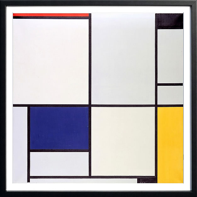 アートパネル アートポスター 絵画 インテリア ポスター タペストリー 壁掛け アートフレーム ウォールアート アートボード モダンアート モノトーン モノクロ アンティーク シンプル 北欧 おしゃれピエト モンドリアン Tableau 1 Kiev24 Com