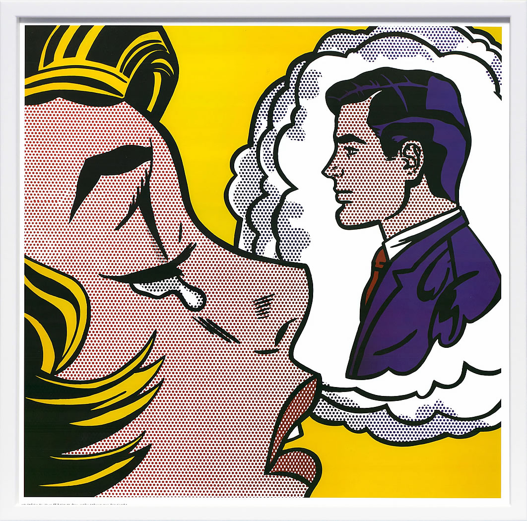 楽天市場】ロイ リキテンスタイン ポスター 絵画 アートパネル アート