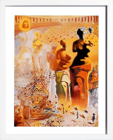 楽天市場】【ライセンスプリント】サルバドール ダリ リトグラフ 版画