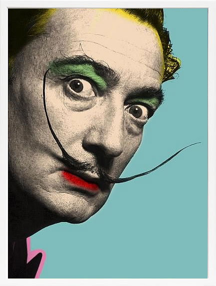 楽天市場】【ライセンスプリント】サルバドール ダリ リトグラフ 版画