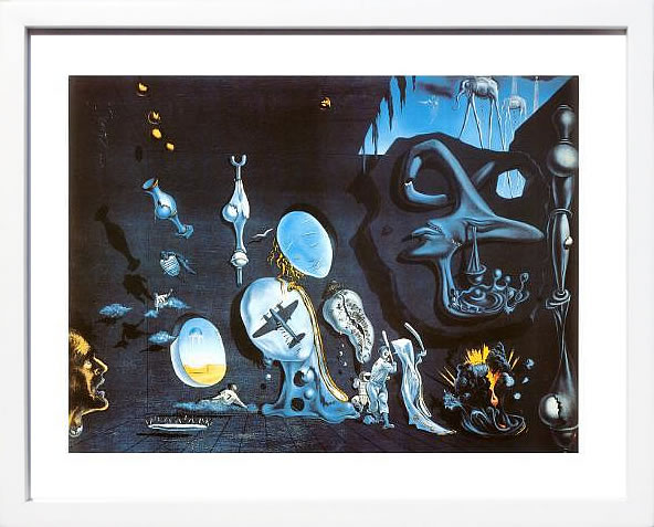 楽天市場】【ライセンスプリント】サルバドール ダリ リトグラフ 版画