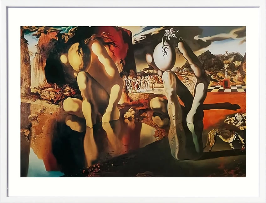 楽天市場】【ライセンスプリント】サルバドール ダリ リトグラフ 版画