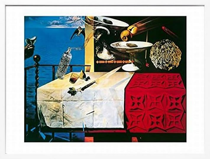 楽天市場】【ライセンスプリント】サルバドール ダリ リトグラフ 版画