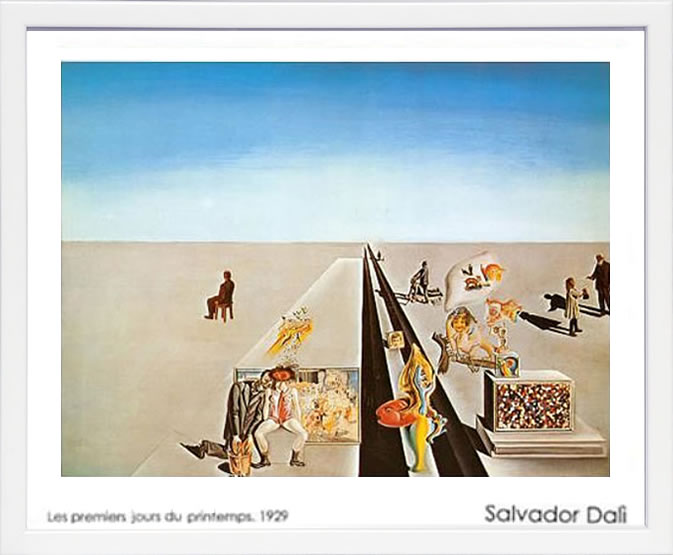 楽天市場】【ライセンスプリント】サルバドール ダリ リトグラフ 版画