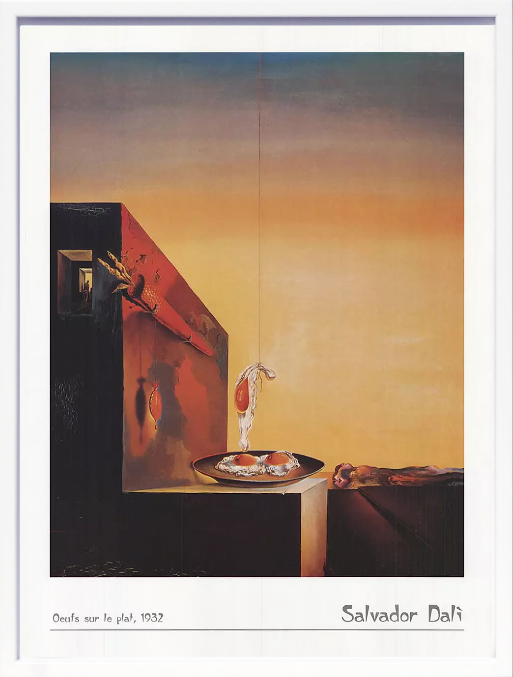 楽天市場】【ライセンスプリント】サルバドール ダリ リトグラフ 版画