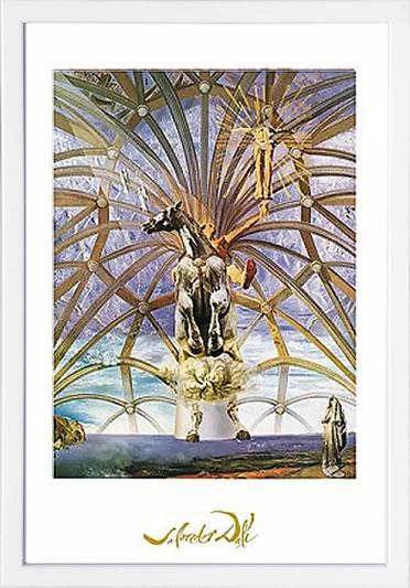 楽天市場】【ライセンスプリント】サルバドール ダリ リトグラフ 版画