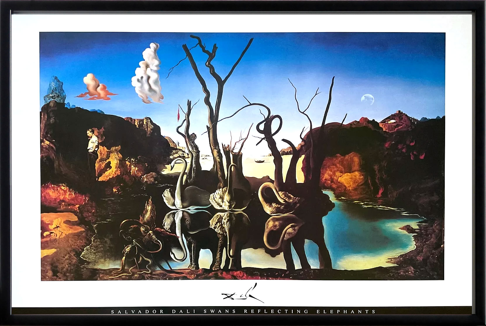 楽天市場】【ライセンスプリント】サルバドール ダリ リトグラフ 版画