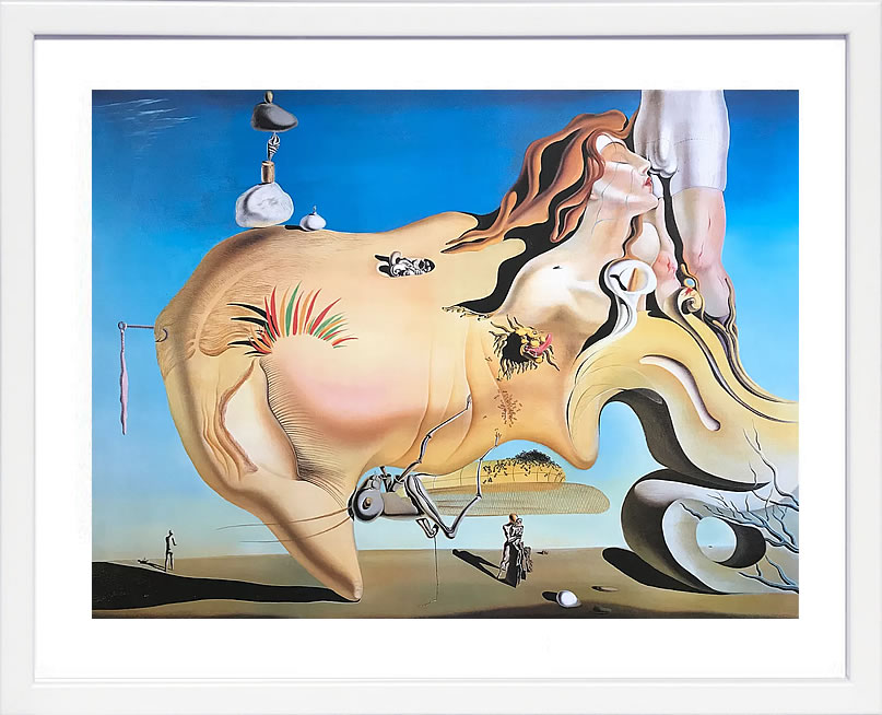 楽天市場】【ライセンスプリント】サルバドール ダリ リトグラフ 版画