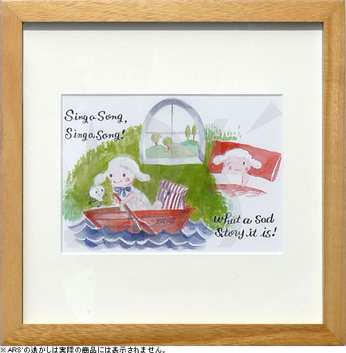 楽天市場】山田詩子 アートパネル アートポスター アートフレーム 絵画