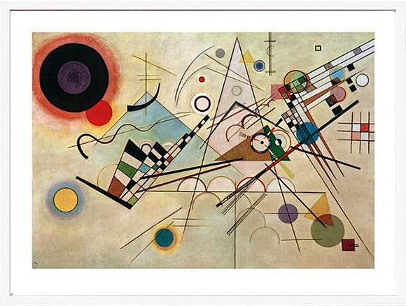 楽天市場】A4サイズ アートポスター ワシリー・カンディンスキー