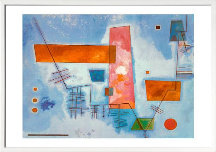 楽天市場】A4サイズ アートポスター ワシリー・カンディンスキー