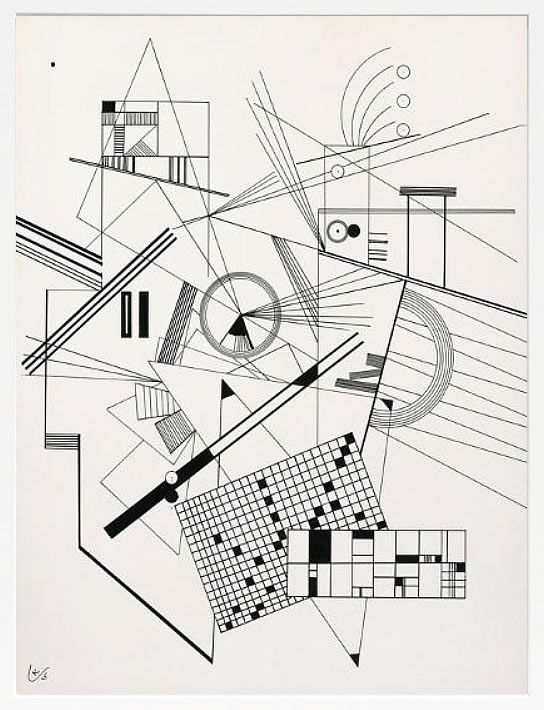 【ライセンスプリント】ワシリー カンディンスキー ポスター モダン アート 絵画 絵 複製画 版画 作品 リトグラフ シルクスクリーン アートパネル アートポスター インテリア フレーム付き 抽象画 壁掛け 北欧 おしゃれ ワシリー・カンディンスキー Untitled,1925 28,600円
