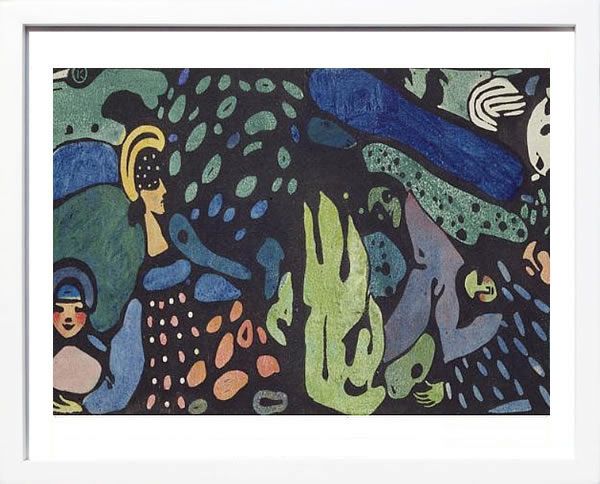 ワシリー カンディンスキー 絵画 絵 ポスター アートパネル アートポスター モダン アート 複製画 版画 リトグラフ シルクスクリーン 絵画インテリア フレーム付き 北欧 おしゃれワシリー・カンディンスキー Dreaming Children|ARS’ONLINE