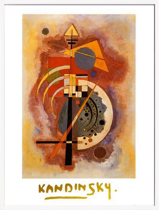 楽天市場】【ライセンスプリント】ワシリー カンディンスキー ポスター